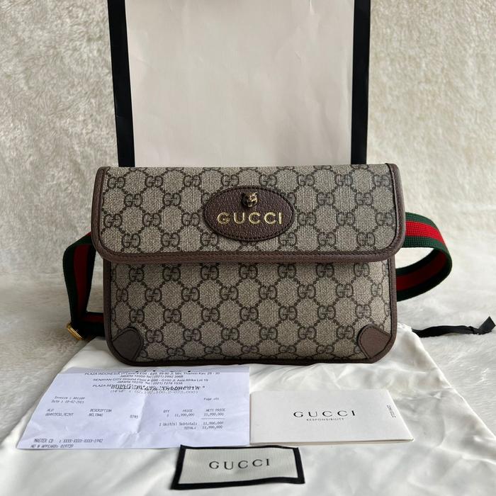 Gucci GG Tiger Waistbag Original Authentic Bag 100%