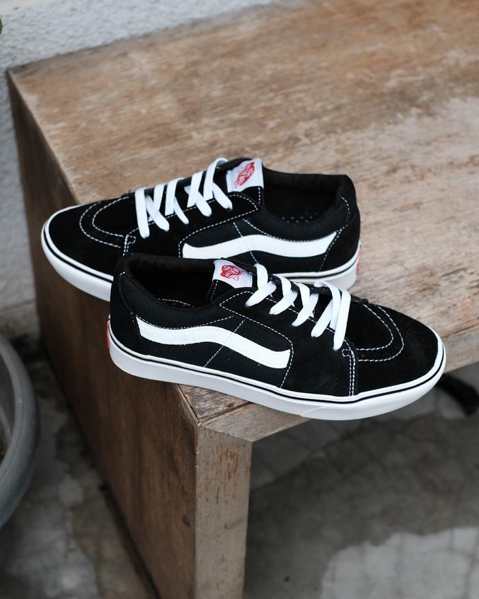 VANS Sk8 Low Comfycush Black/White Original