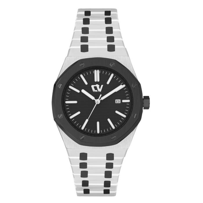 Jam Tangan CHRIST VERRA Pria Original CV 10812G-10 BLK