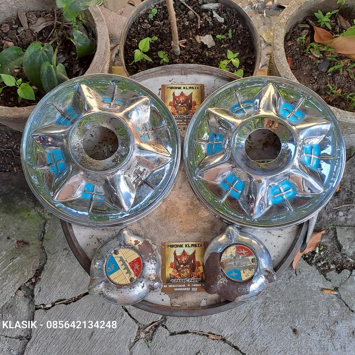 wheeldop wildop dop ring 8 crown salib vespa vbb vnb super ORIGINAL