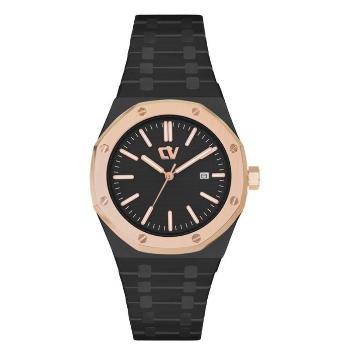 Jam Tangan CHRIST VERRA Pria Original CV 10812G-18 BLK