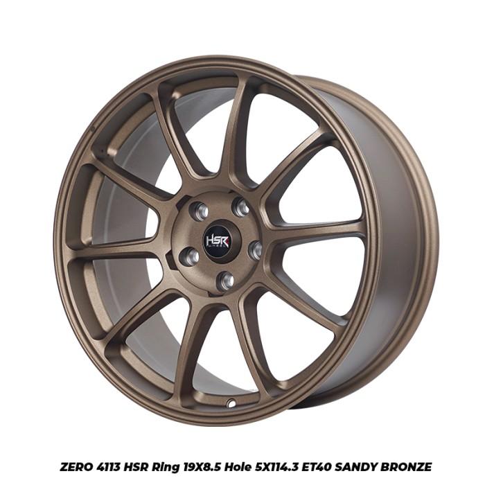 PELK MOBIL VEG RECING ZERO HSR R19 HOLE5X114,3 BRONZE HRV XPANDER BRV