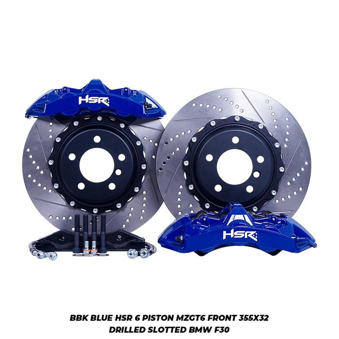 RAEDY BBK BLUE HSR 6 PISTON MZGT6 FRONT 355X32 MOBIL BMW F30