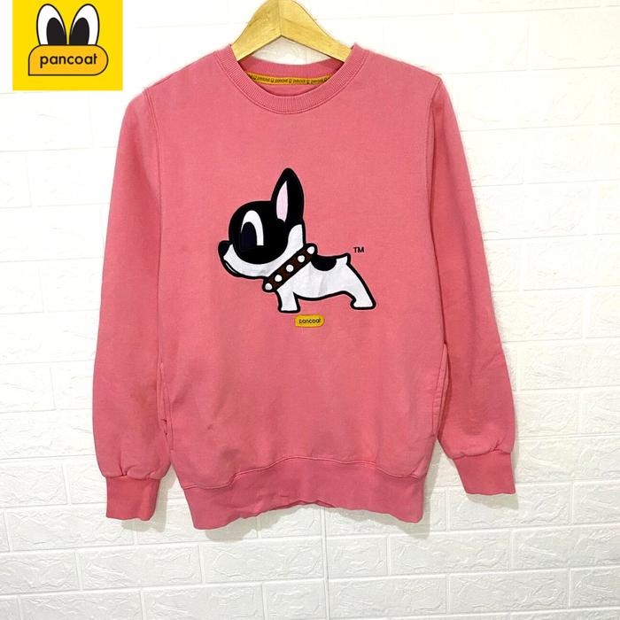 Pancoat pink crewneck