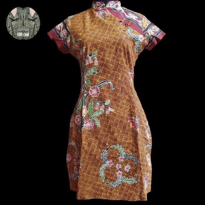PRELOVED dress batik tulis asli