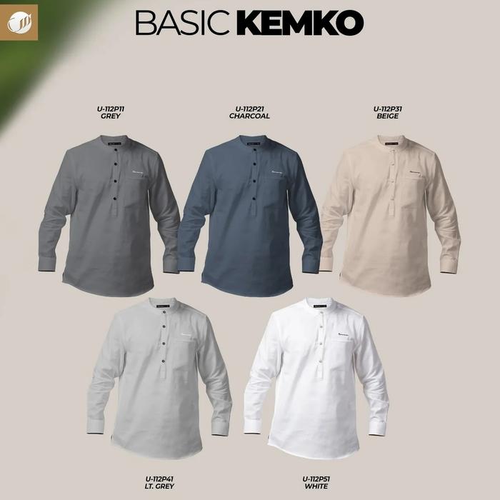 SAMASE KEMKO BASIC U112P LENGAN PANJANG