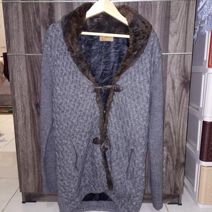 Jaket Parka Zara Man