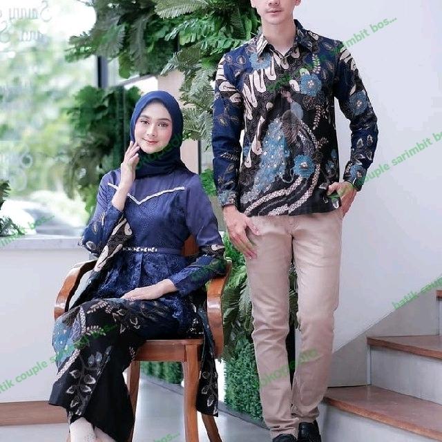 Surya Batik Couple batik kebaya brukat sarimbit kebaya couple brukat