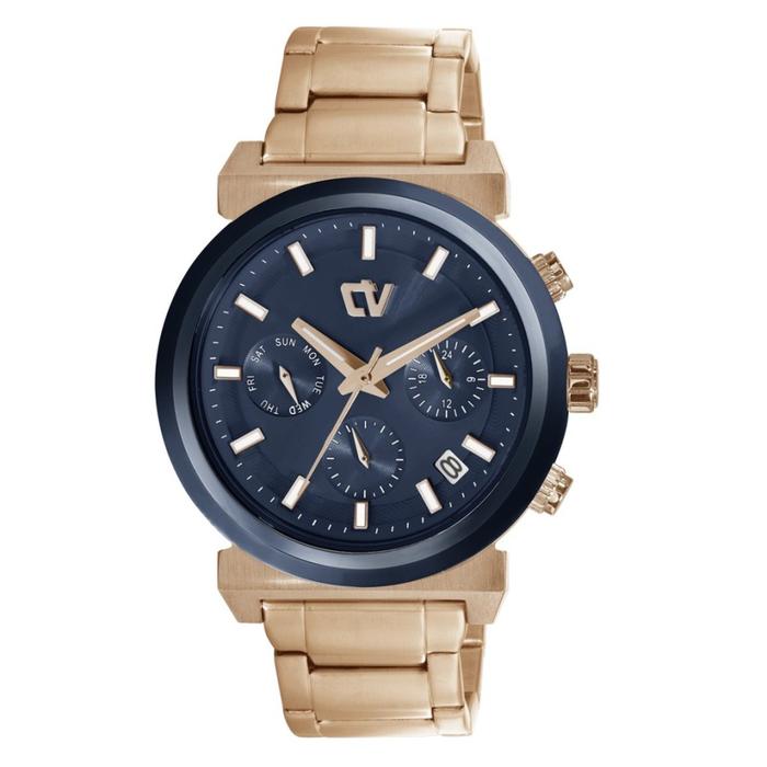 Jam Tangan CHRIST VERRA Pria Original CV C71116G-1J BLU