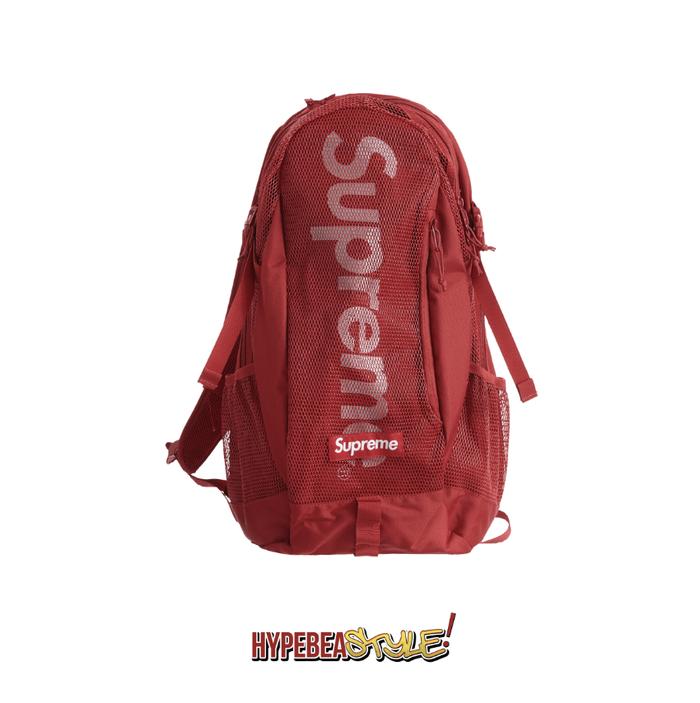 TAS RANSEL SUPREME BACKPACK SS20 RED ORIGINAL BACKPACK