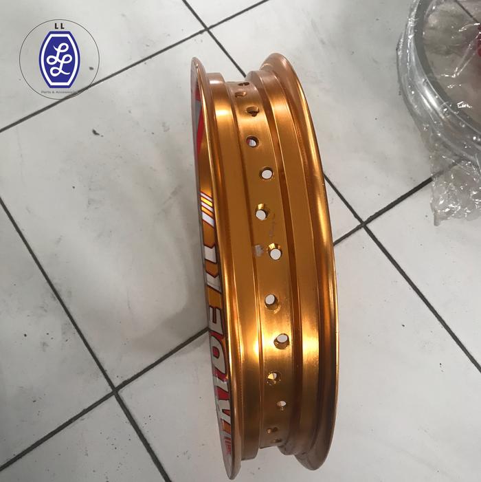 VELG RIM JARI-JARI RIDE IT 215 RING 14 GOLD