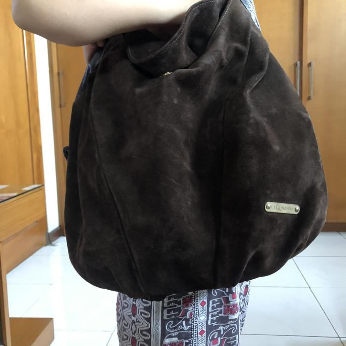 Tas Wanita DONINI Original Italia (Kulit Kuda/Leather Horse)