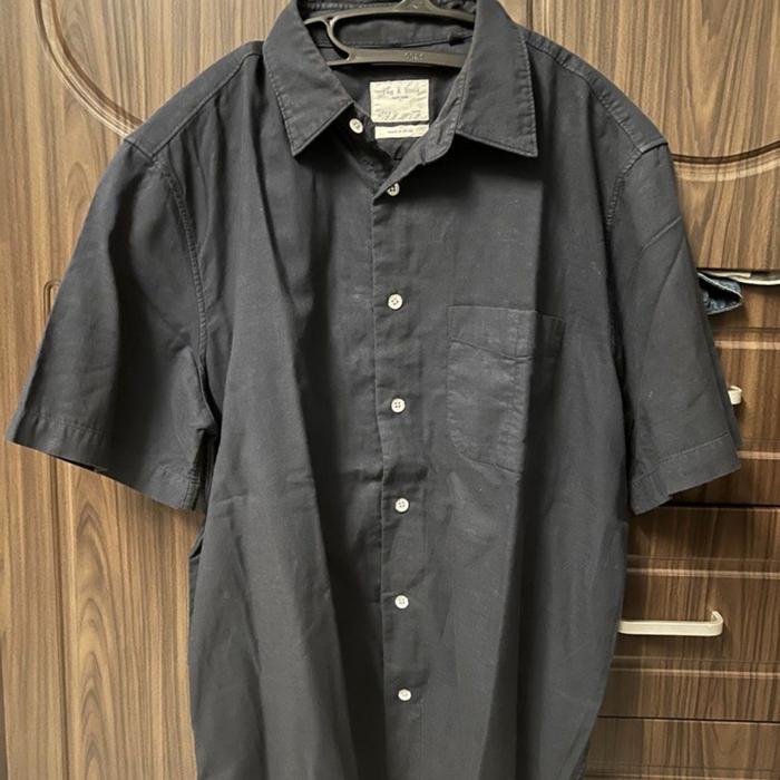 Kemeja Hitam Rag & Bone