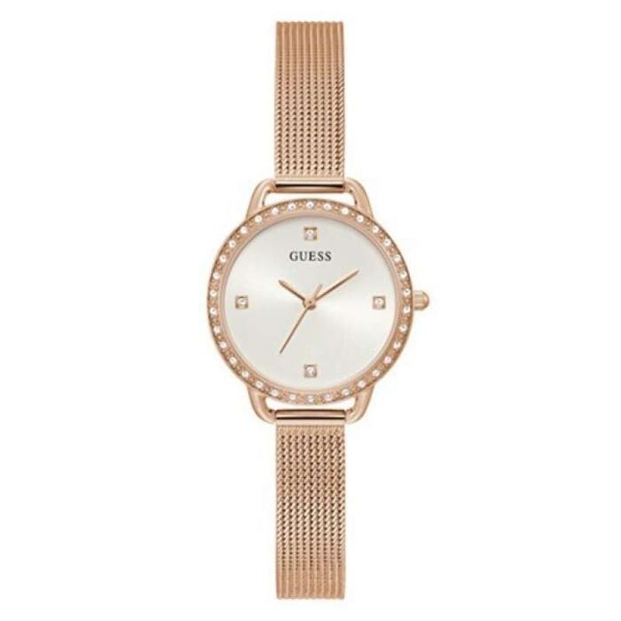 Jam Tangan Wanita GUESS GW0287L3-Rosegold