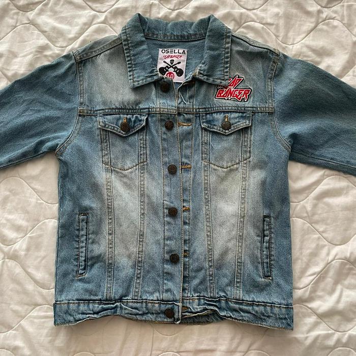 Preloved jacket JEANS anak laki-laki