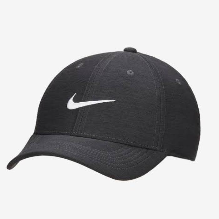 Nike Dri-FIT Club Structured Heathered Cap FB6451-032 Topi Original