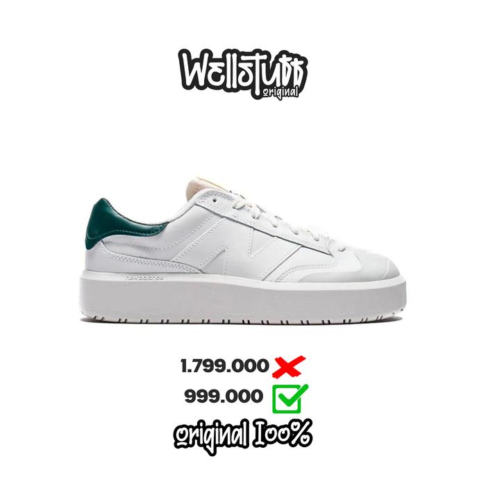 Sepatu Sneakers Unisex New Balance CT302 Sea Salt Green CT302LF
