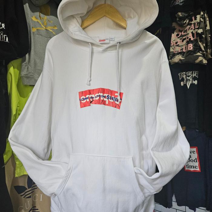 Supreme x CDG Hoodie