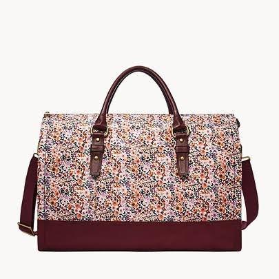 Tas Fossil Dillon Weekender Floral