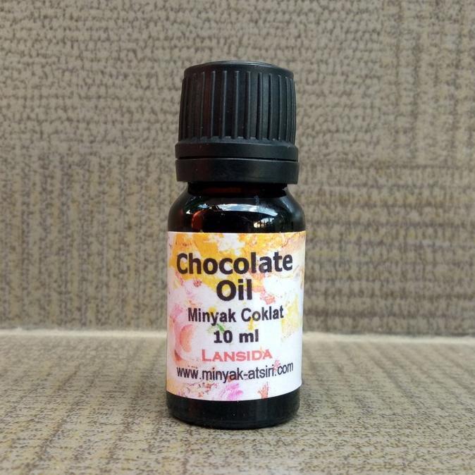 Chocolate Essential Oil 10 ml Minyak Atsiri Coklat Cacao Aromaterapi