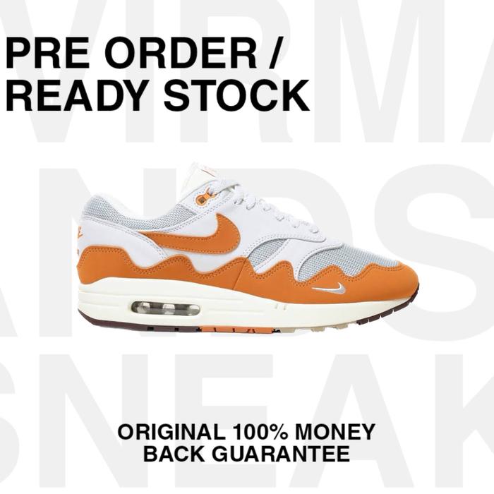 nike airmax 1 x patta monarch wave 2021
