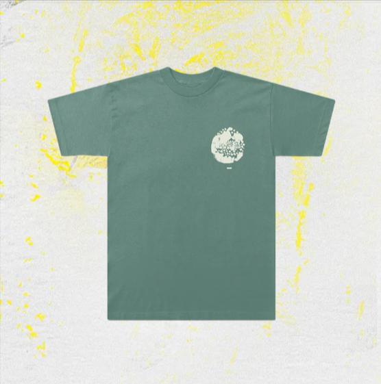 [Official Ed Sheeran] Colourblind T-Shirt - Merchandise Resmi