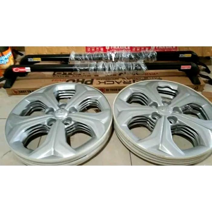 dop velg kaleng mobil hyundai ring 17 bahan viber lentur