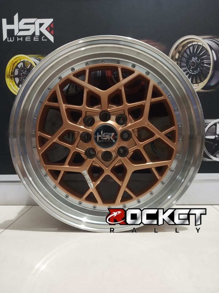 pelek mobil import ring 17 buat jazz yaris swift freed mobillio dll