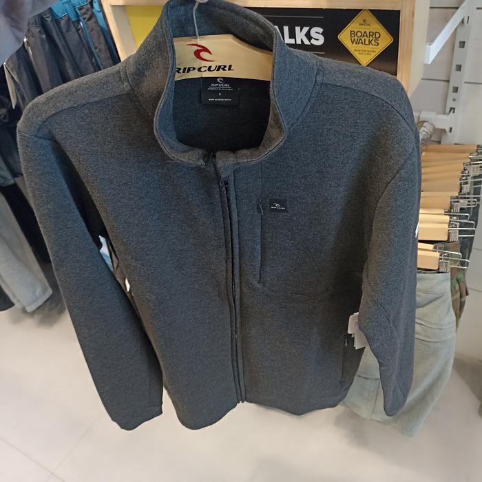 JAKET PRIA RIP CURL ORIGINAL VAVORCOOL ZIP THRU CREW