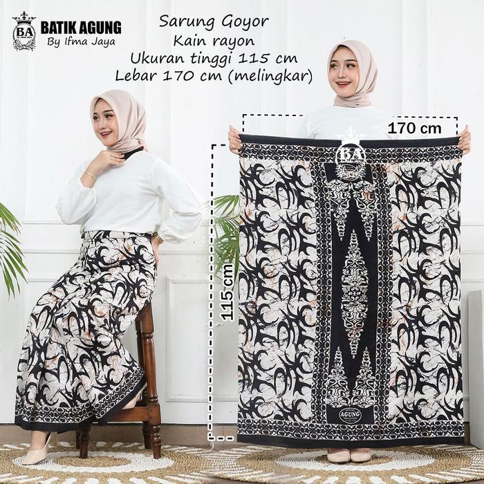 sarung batik | CAKAR AYAM | rayon