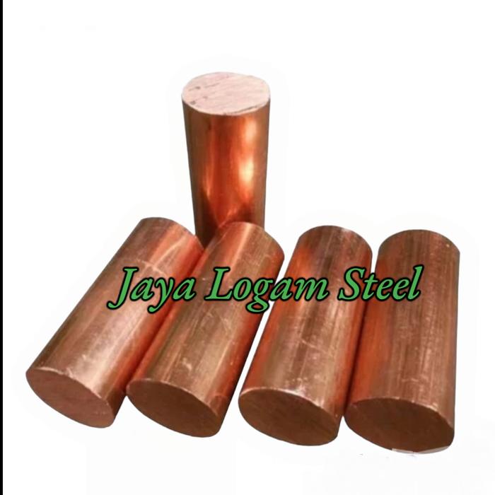 As tembaga 100mm x 100mm - tembaga murni