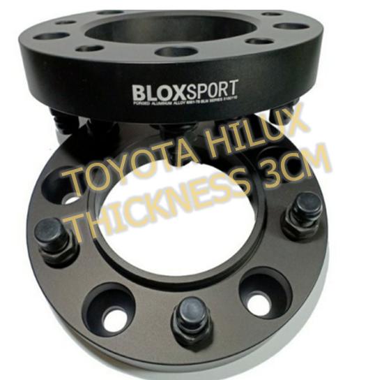 Blox Adapter Hilux 3CM| Spacer Toyota Hilux| Spacer Hilux 3CM