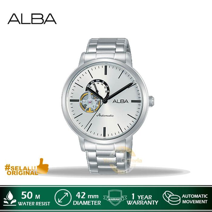 Jam Tangan Pria Alba A9A013X1 A9A013 Original Murah