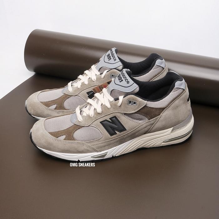 New Balance 991 MiUK JJJJound Grey Olive - BNIB Original 100%