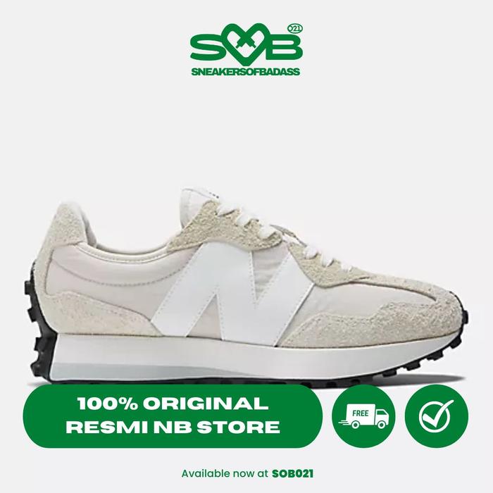 Sepatu Sneakers New Balance Men Shoes 327 Turtledove - MS327CQ