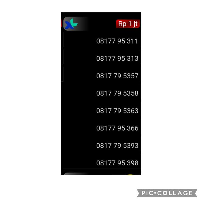 nomor cantik xl(08177 95 311(313(79 5357( 5358(5363(5366(5393(5398)