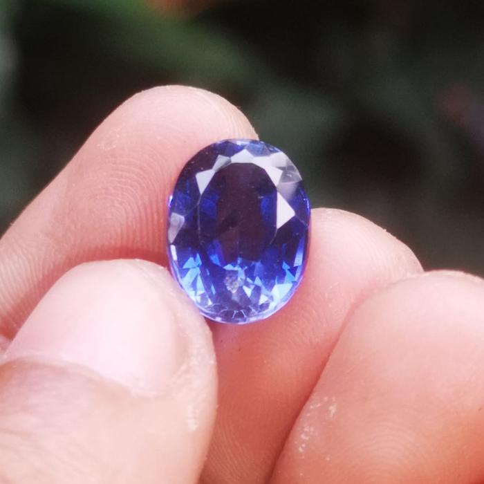 batu safir Ceylon asli