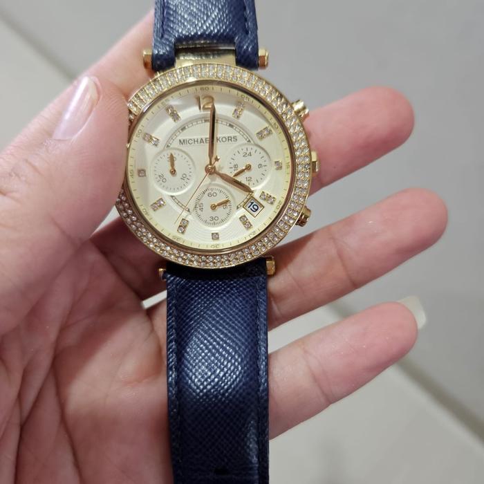 Jam tangan MK MK-2280 Michael Kors Parkers Preloved MK2280