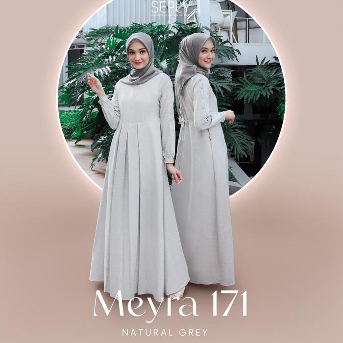 Baju Gamis seply meyra 171