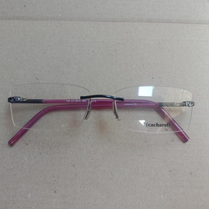frame kacamata wanita remaja cacharel