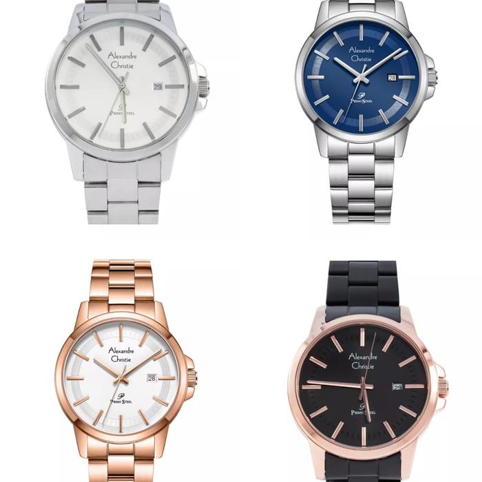 Alexandre Christie Pria AC 1034 AC1034 Ori Stainless