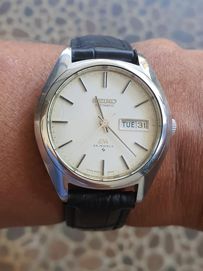 Seiko Lord Matic day & date