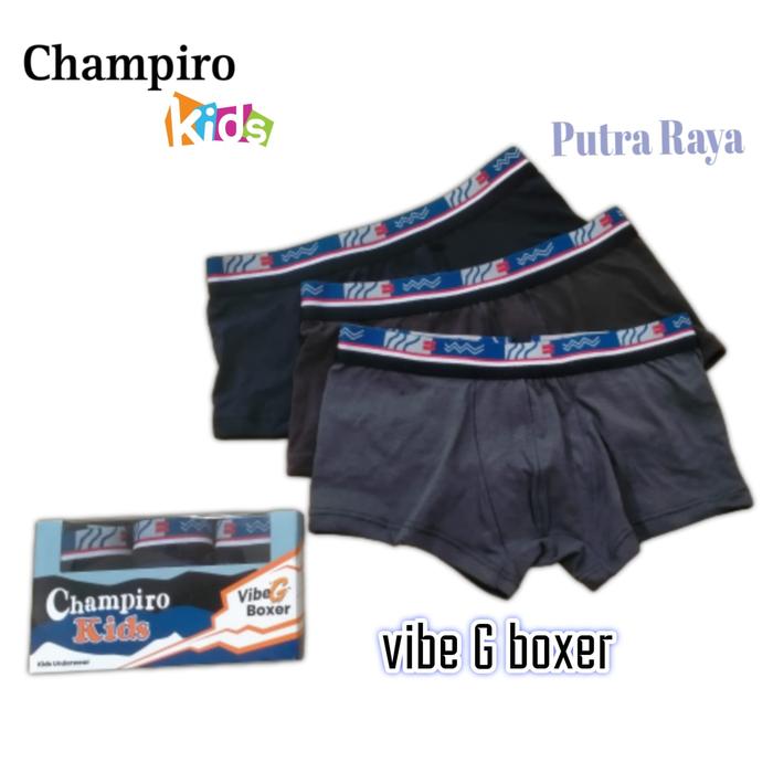 Celana Dalam Boxer Anak Champiro 03192 VIBE G