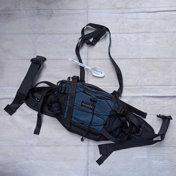 MONT-BELL waist bag japan market