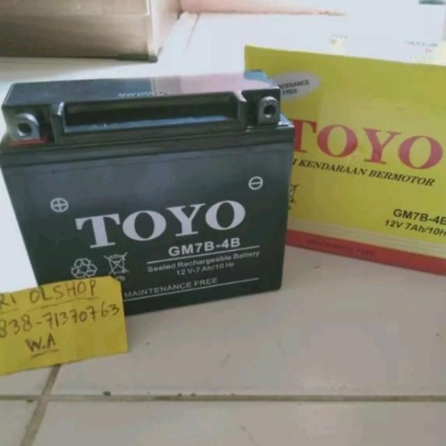 aki accu kering toyo tiger revo 2000 new old lama scorpio lawas nouvo