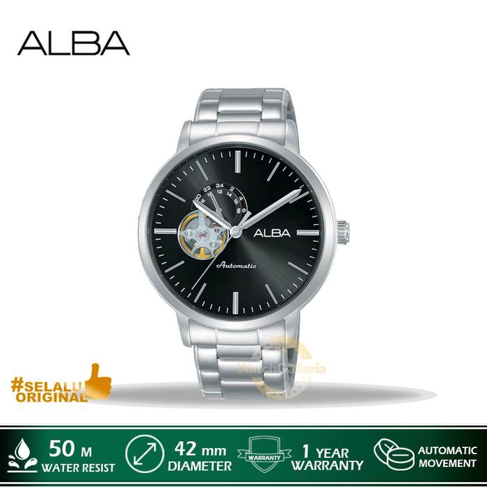 Jam Tangan Pria Alba A9A001X1 A9A001 Original Murah