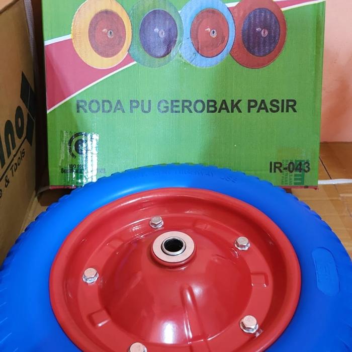 Roda Ban Gerobak Pasir Sorong Mati PU Model Artco IGM / Ban Gerobak