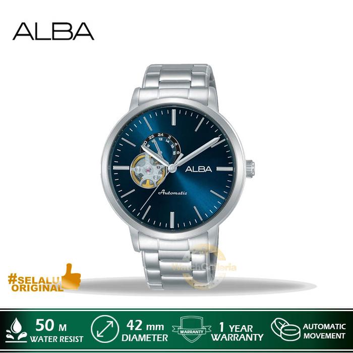 Jam Tangan Pria Alba A9A005X1 A9A005 Original Murah