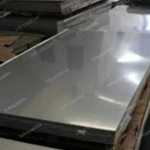 Plat Stainless 304 lembaran 0,5mm x 1220mm x 2440mm - Plat Stainles