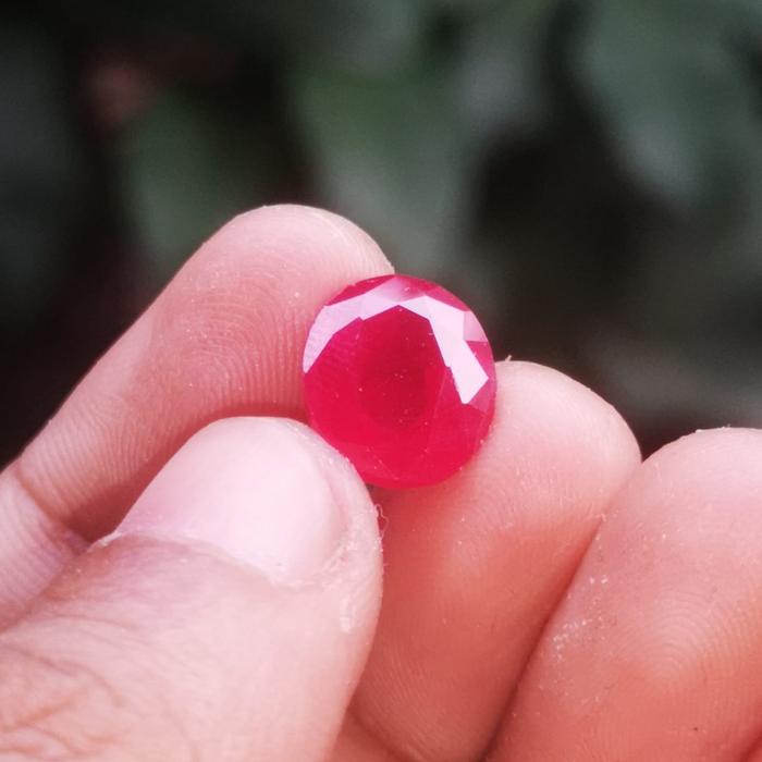 Ruby burma natural sertifikat
